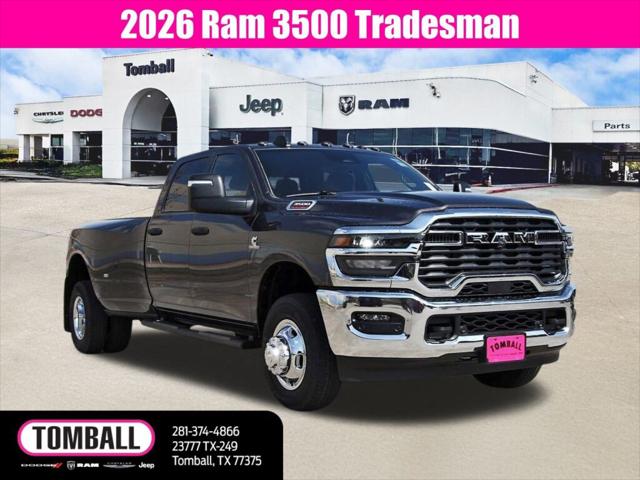 2026 RAM Ram 3500 RAM 3500 TRADESMAN CREW CAB 4X4 8 BOX