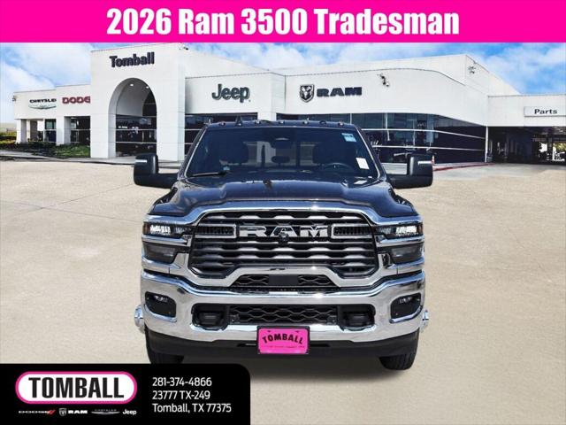 2026 RAM Ram 3500 RAM 3500 TRADESMAN CREW CAB 4X4 8 BOX