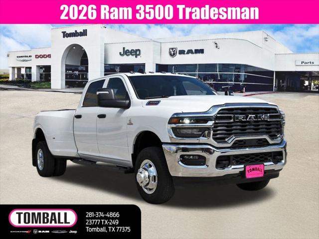 2026 RAM Ram 3500 RAM 3500 TRADESMAN CREW CAB 4X4 8 BOX