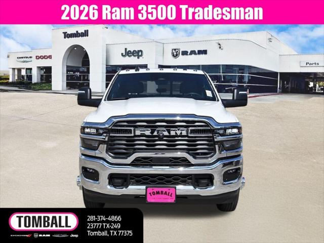 2026 RAM Ram 3500 RAM 3500 TRADESMAN CREW CAB 4X4 8 BOX