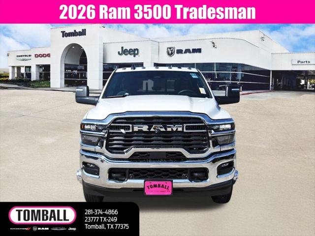 2026 RAM Ram 3500 RAM 3500 TRADESMAN CREW CAB 4X4 8 BOX