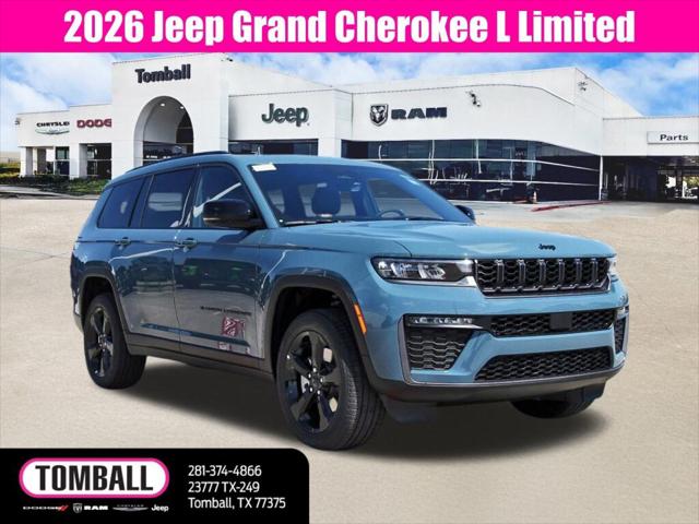 2026 Jeep Grand Cherokee GRAND CHEROKEE L LIMITED 4X2 2026 Jeep Grand Cherokee GRAND CHEROKEE L LIMITED 4X2