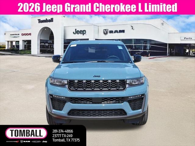 2026 Jeep Grand Cherokee GRAND CHEROKEE L LIMITED 4X2 2026 Jeep Grand Cherokee GRAND CHEROKEE L LIMITED 4X2
