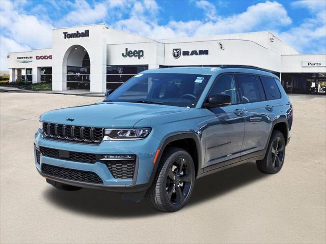 2026 Jeep Grand Cherokee GRAND CHEROKEE L LIMITED 4X2 2026 Jeep Grand Cherokee GRAND CHEROKEE L LIMITED 4X2