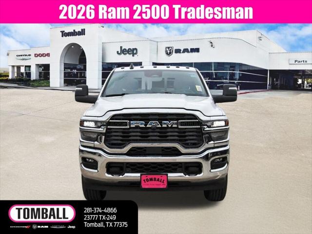 2026 RAM Ram 2500 RAM 2500 TRADESMAN CREW CAB 4X4 64 BOX
