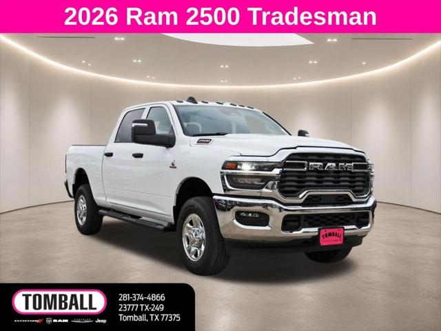 2026 RAM 2500 RAM 2500 TRADESMAN CREW CAB 4X4 64 BOX 2026 RAM 2500 RAM 2500 TRADESMAN CREW CAB 4X4 64 BOX