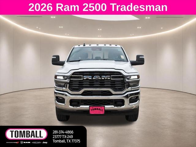 2026 RAM 2500 RAM 2500 TRADESMAN CREW CAB 4X4 64 BOX 2026 RAM 2500 RAM 2500 TRADESMAN CREW CAB 4X4 64 BOX