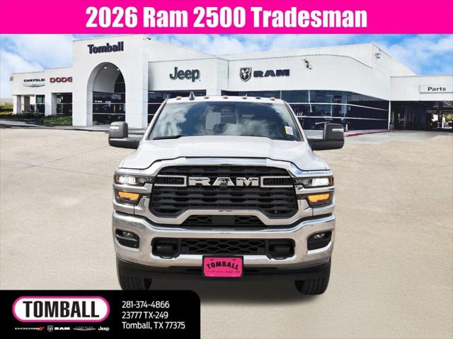 2026 RAM Ram 2500 RAM 2500 TRADESMAN CREW CAB 4X4 64 BOX