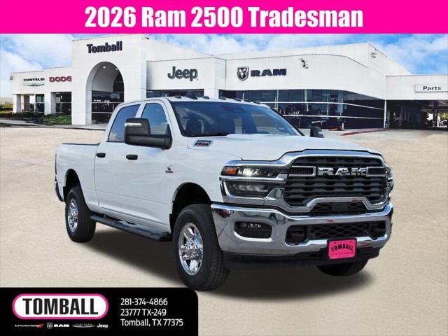 2026 RAM Ram 2500 RAM 2500 TRADESMAN CREW CAB 4X4 64 BOX