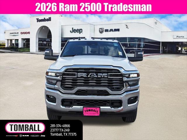 2026 RAM Ram 2500 RAM 2500 TRADESMAN CREW CAB 4X4 64 BOX