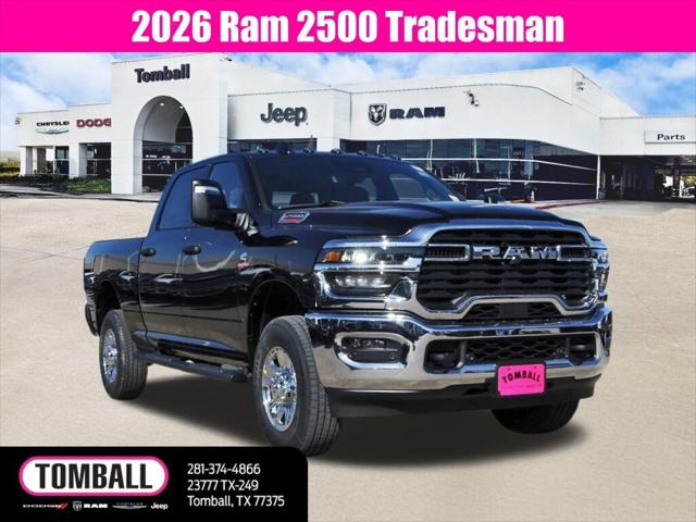 2026 RAM Ram 2500 RAM 2500 TRADESMAN CREW CAB 4X4 64 BOX