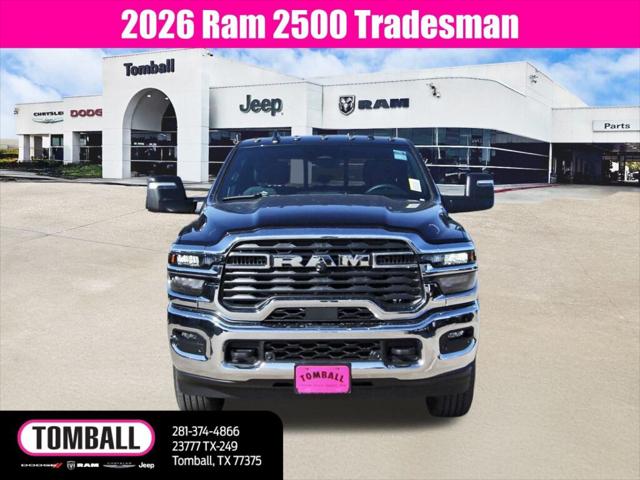 2026 RAM Ram 2500 RAM 2500 TRADESMAN CREW CAB 4X4 64 BOX