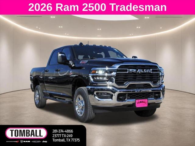 2026 RAM 2500 RAM 2500 TRADESMAN CREW CAB 4X4 64 BOX