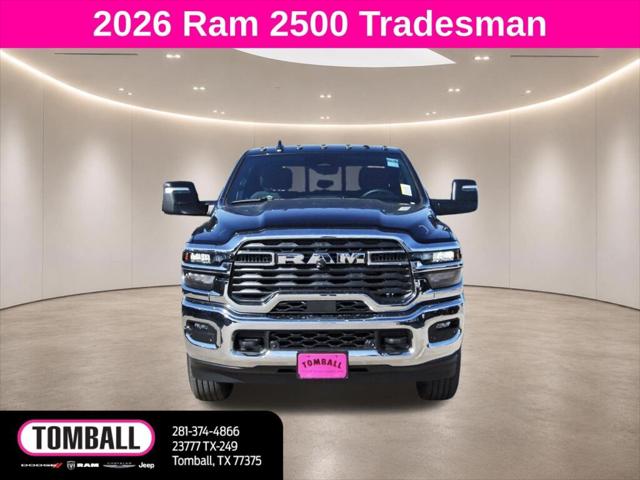 2026 RAM 2500 RAM 2500 TRADESMAN CREW CAB 4X4 64 BOX
