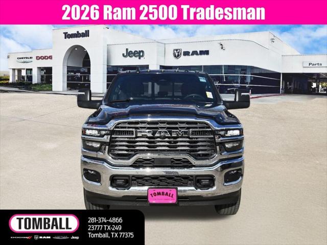 2026 RAM Ram 2500 RAM 2500 TRADESMAN CREW CAB 4X4 64 BOX