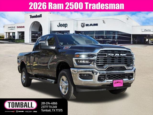 2026 RAM Ram 2500 RAM 2500 TRADESMAN CREW CAB 4X4 64 BOX