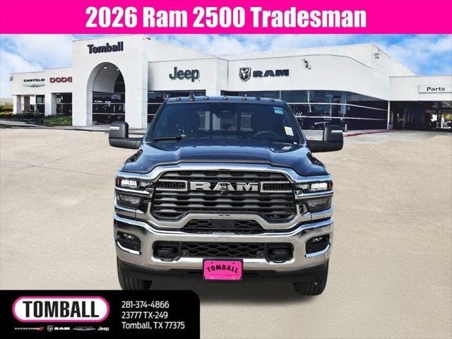 2026 RAM Ram 2500 RAM 2500 TRADESMAN CREW CAB 4X4 64 BOX
