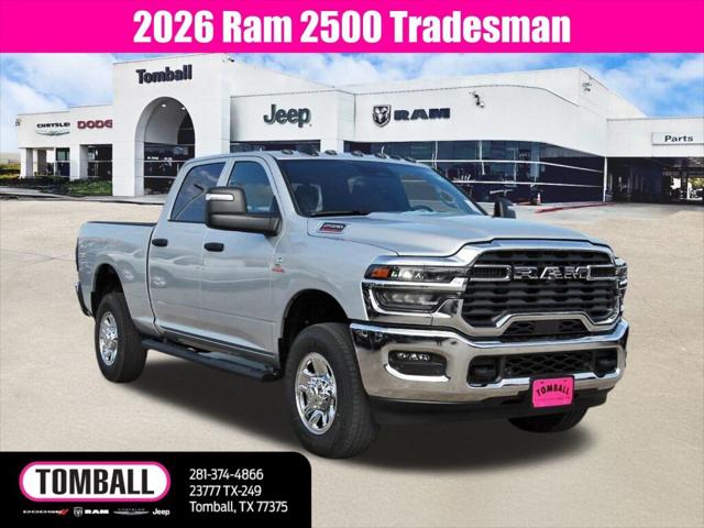 2026 RAM Ram 2500 RAM 2500 TRADESMAN CREW CAB 4X4 64 BOX