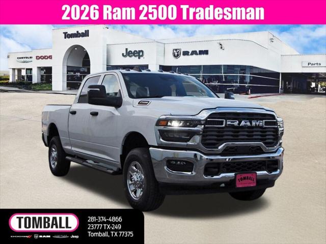 2026 RAM Ram 2500 RAM 2500 TRADESMAN CREW CAB 4X4 64 BOX