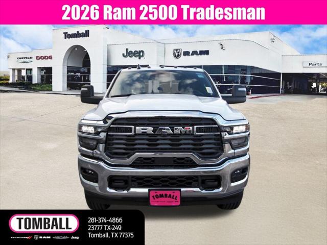 2026 RAM Ram 2500 RAM 2500 TRADESMAN CREW CAB 4X4 64 BOX