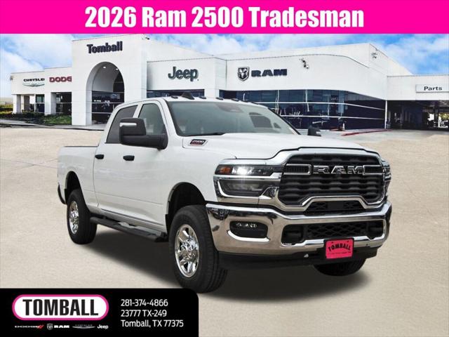 2026 RAM Ram 2500 RAM 2500 TRADESMAN CREW CAB 4X4 64 BOX