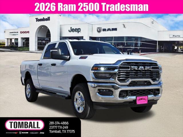2026 RAM Ram 2500 RAM 2500 TRADESMAN CREW CAB 4X4 64 BOX