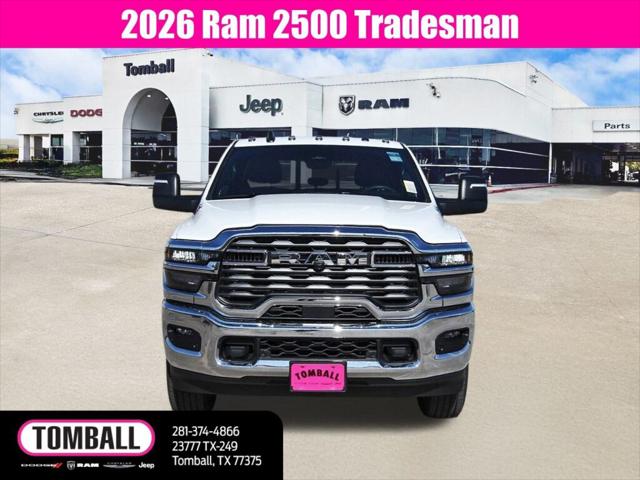 2026 RAM Ram 2500 RAM 2500 TRADESMAN CREW CAB 4X4 64 BOX