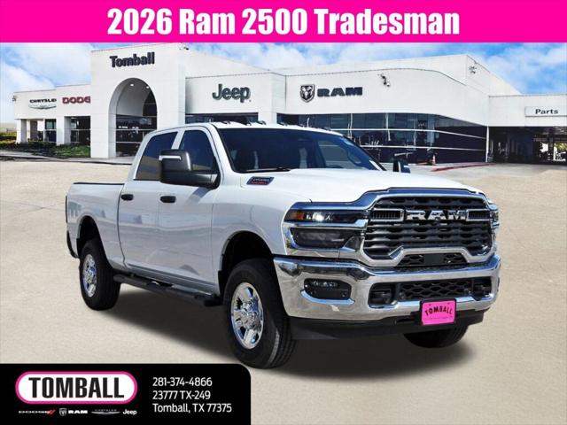 2026 RAM Ram 2500 RAM 2500 TRADESMAN CREW CAB 4X4 64 BOX