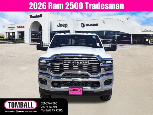 2026 RAM Ram 2500 RAM 2500 TRADESMAN CREW CAB 4X4 64 BOX