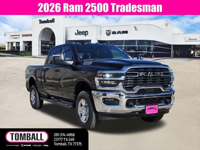 2026 RAM Ram 2500 RAM 2500 TRADESMAN CREW CAB 4X4 64 BOX