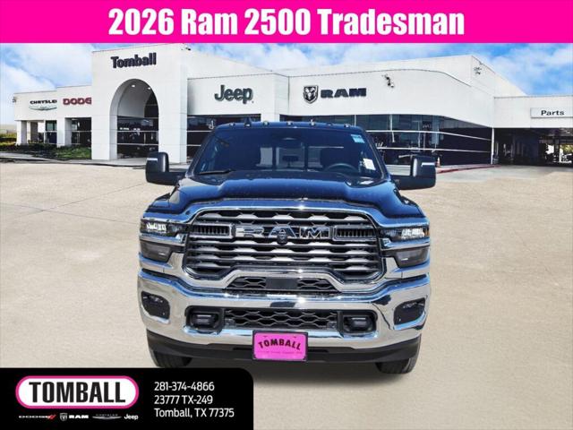 2026 RAM Ram 2500 RAM 2500 TRADESMAN CREW CAB 4X4 64 BOX