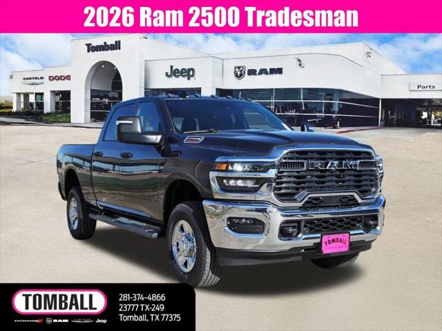 2026 RAM Ram 2500 RAM 2500 TRADESMAN CREW CAB 4X4 64 BOX