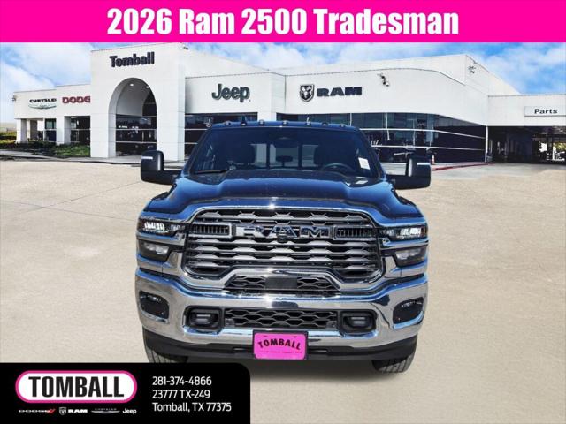 2026 RAM Ram 2500 RAM 2500 TRADESMAN CREW CAB 4X4 64 BOX
