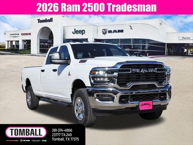 2026 RAM Ram 2500 RAM 2500 TRADESMAN CREW CAB 4X4 8 BOX