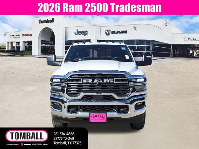 2026 RAM Ram 2500 RAM 2500 TRADESMAN CREW CAB 4X4 8 BOX