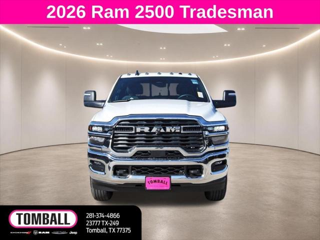 2026 RAM 2500 RAM 2500 TRADESMAN CREW CAB 4X4 8 BOX