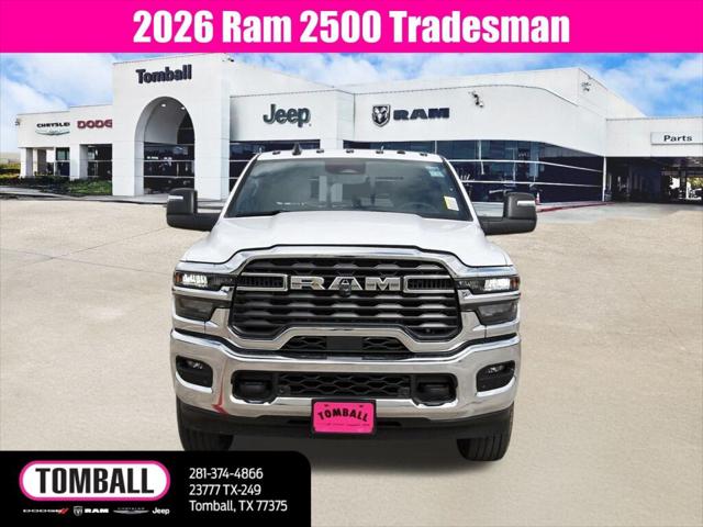 2026 RAM Ram 2500 RAM 2500 TRADESMAN CREW CAB 4X4 8 BOX