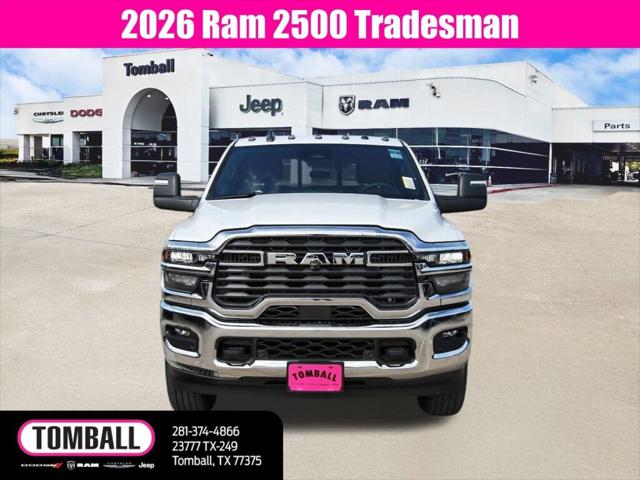 2026 RAM Ram 2500 RAM 2500 TRADESMAN CREW CAB 4X4 8 BOX