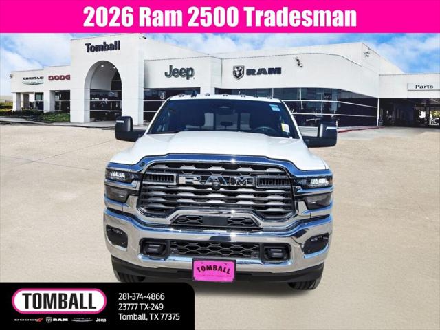 2026 RAM Ram 2500 RAM 2500 TRADESMAN CREW CAB 4X4 8 BOX