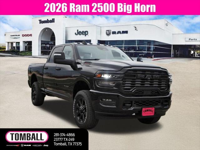2026 RAM Ram 2500 RAM 2500 LONE STAR CREW CAB 4X4 64 BOX