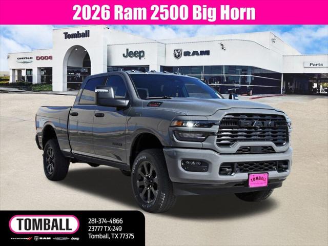 2026 RAM Ram 2500 RAM 2500 LONE STAR CREW CAB 4X4 64 BOX