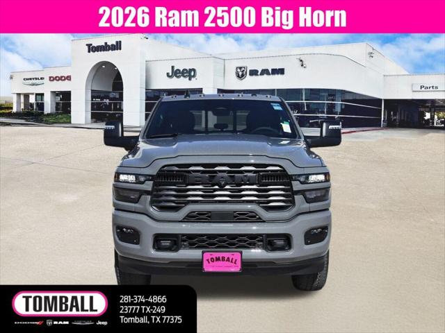 2026 RAM Ram 2500 RAM 2500 LONE STAR CREW CAB 4X4 64 BOX