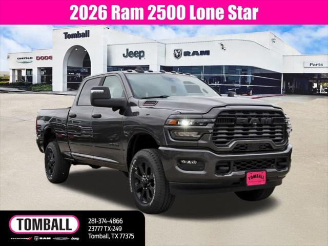 2026 RAM Ram 2500 RAM 2500 LONE STAR CREW CAB 4X4 64 BOX