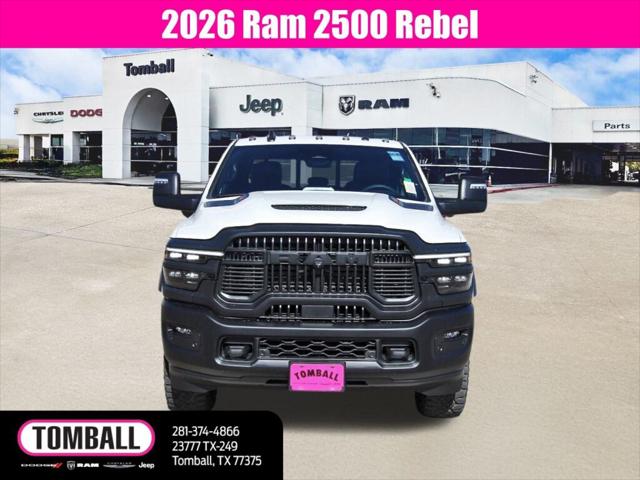 2026 RAM Ram 2500 RAM 2500 REBEL CREW CAB 4X4 64 BOX