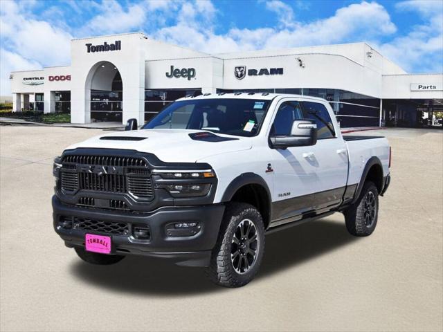 2026 RAM Ram 2500 RAM 2500 REBEL CREW CAB 4X4 64 BOX