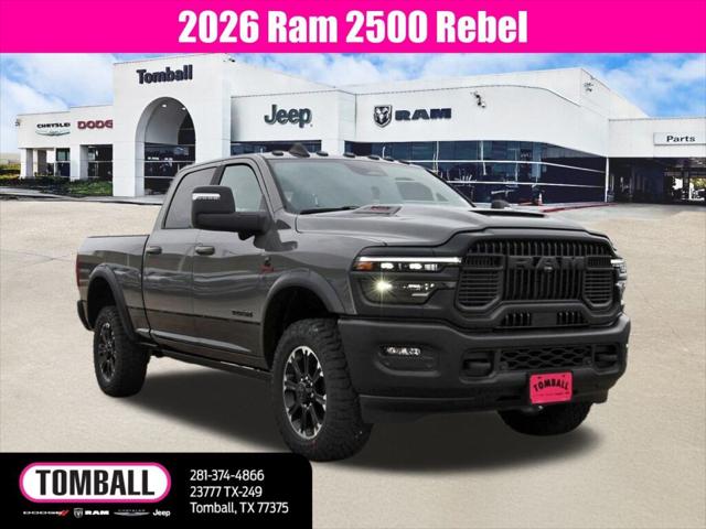 2026 RAM Ram 2500 RAM 2500 REBEL CREW CAB 4X4 64 BOX 2026 RAM Ram 2500 RAM 2500 REBEL CREW CAB 4X4 64 BOX