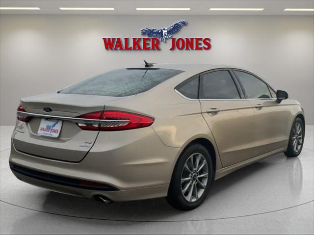 2017 Ford Fusion SE 2017 Ford Fusion SE