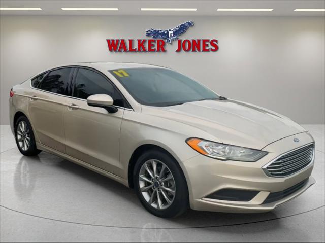 2017 Ford Fusion SE for sale in Waycross, GA