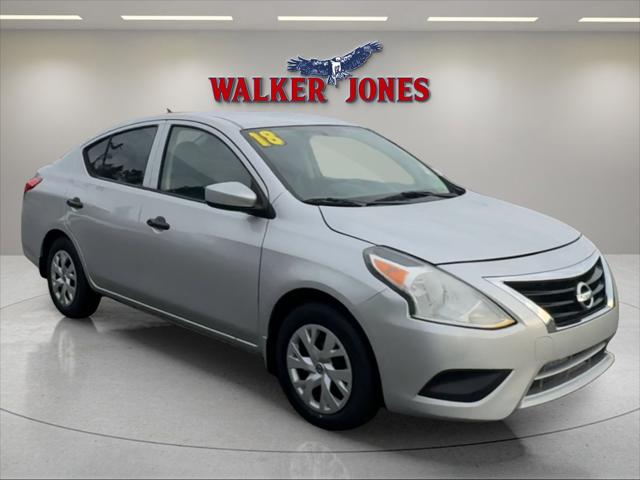 2018 Nissan Versa 1.6 S+ 2018 Nissan Versa 1.6 S+