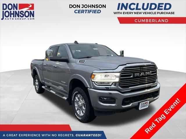 2019 RAM 3500 Laramie Crew Cab 4x4 64 Box